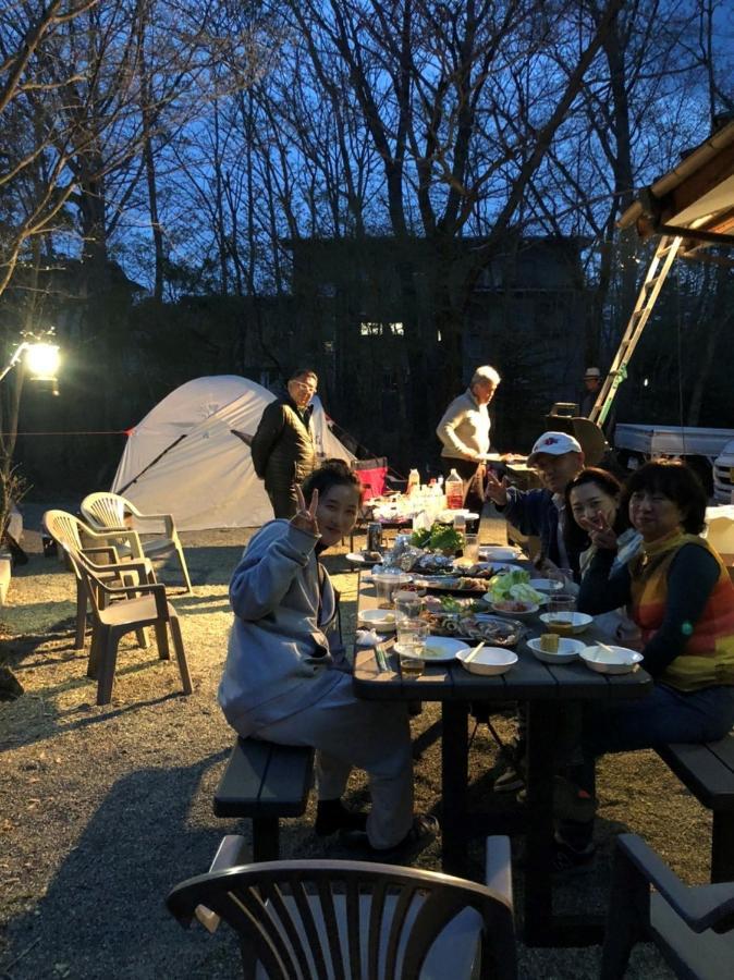 Stay Fuji B Yamanakako Buitenkant foto